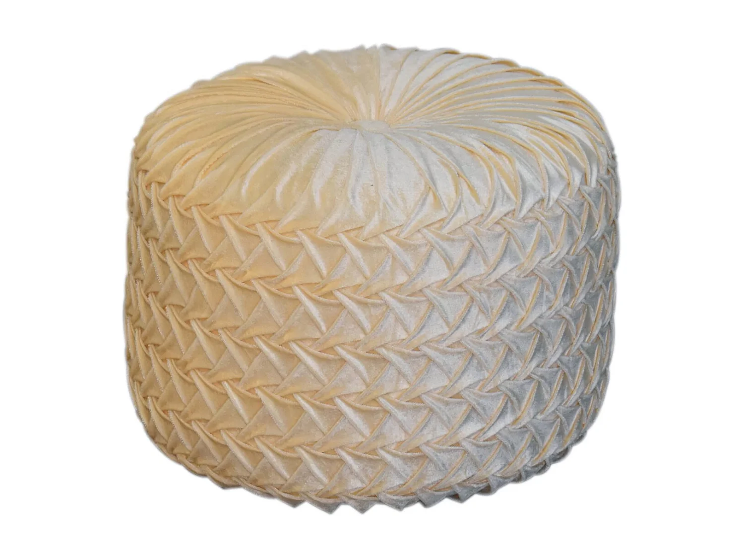Artisan Furniture Solid Wood White Hart Pouffe