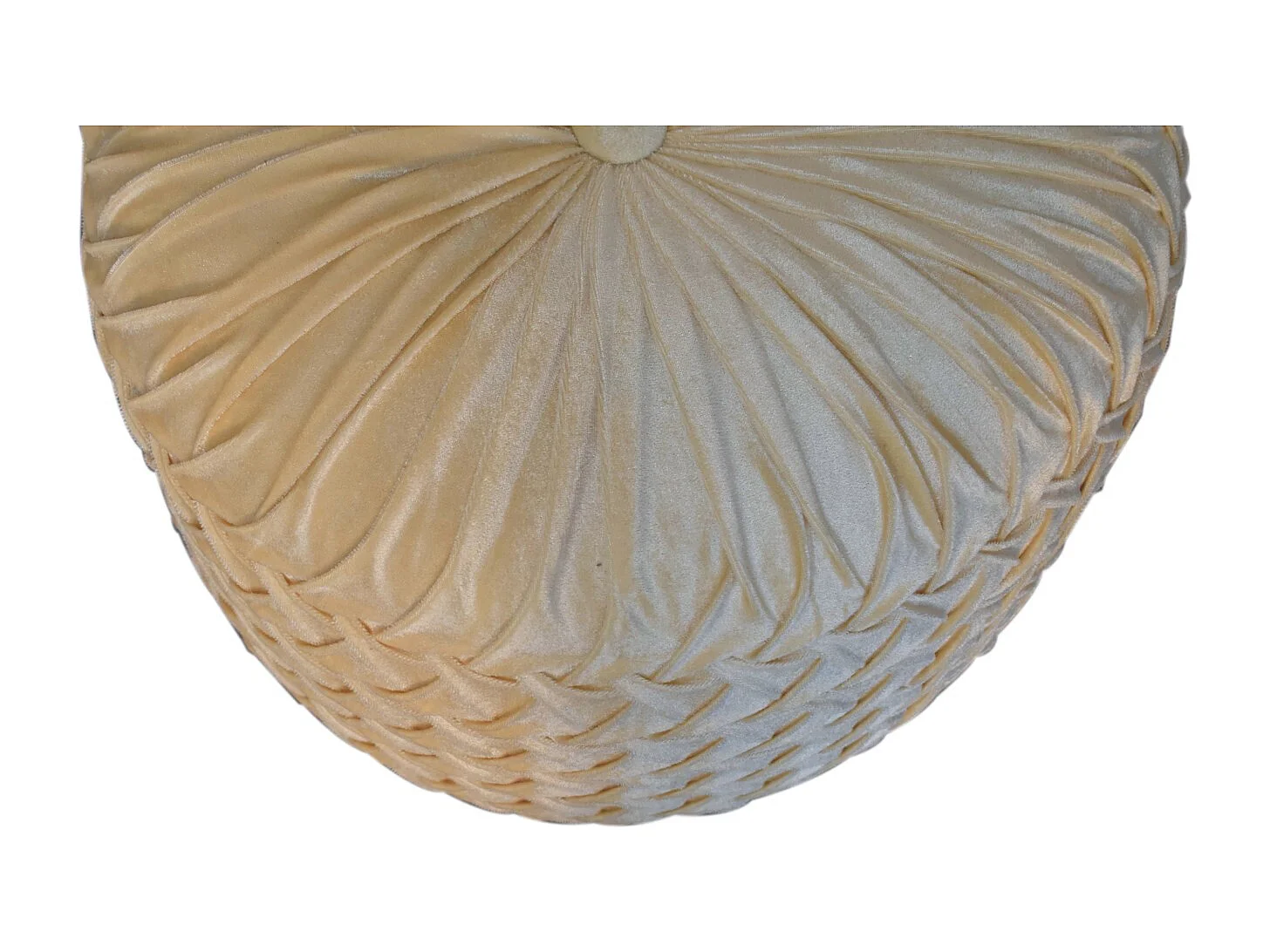 Artisan Furniture Solid Wood White Hart Pouffe