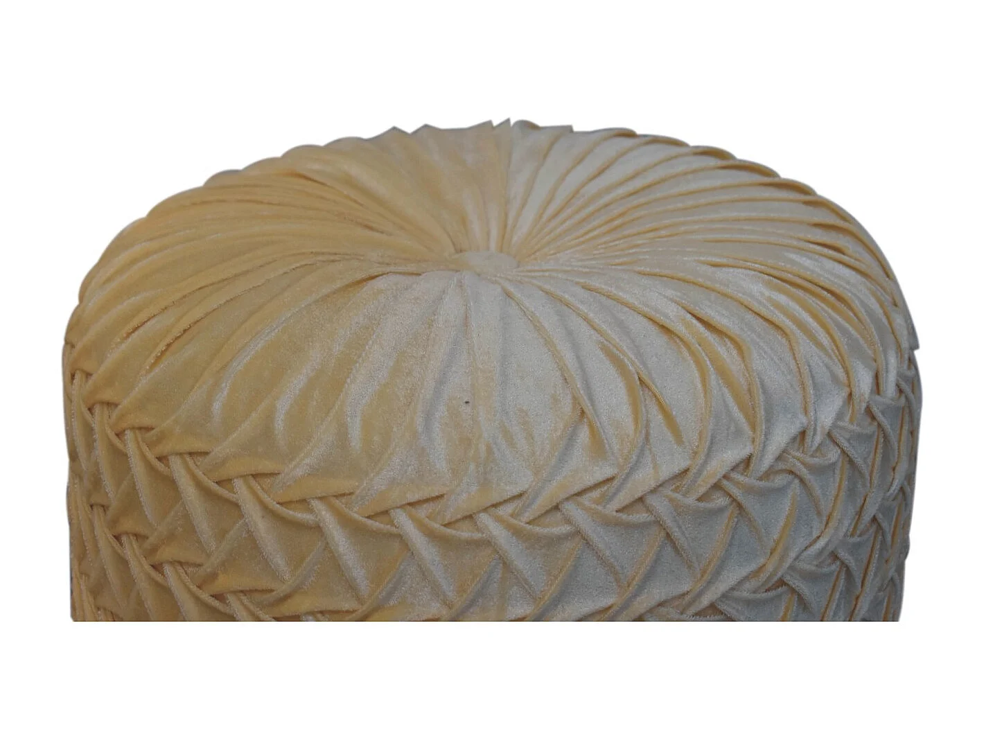 Artisan Furniture Solid Wood White Hart Pouffe