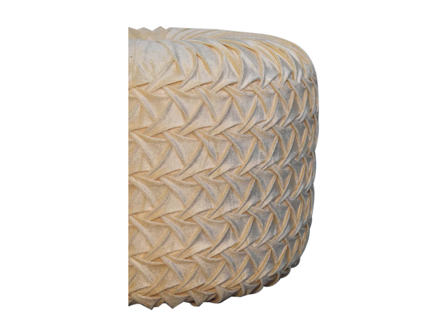 Artisan Furniture Solid Wood White Hart Pouffe