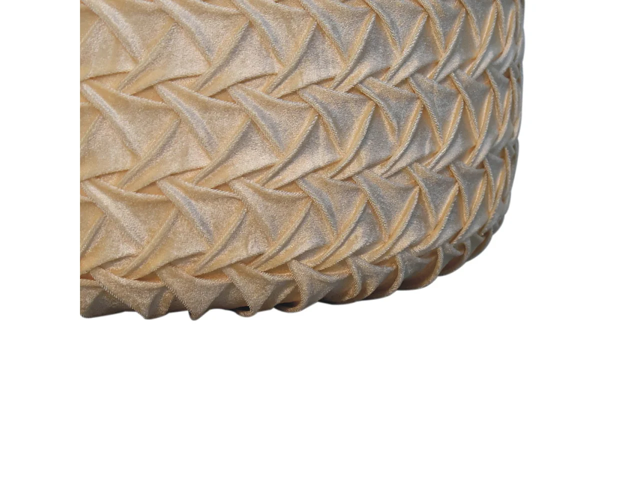 Artisan Furniture Solid Wood White Hart Pouffe
