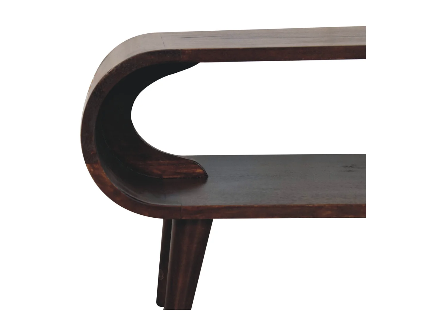Artisan Furniture Solid Wood Amaya Light Walnut Coffee Table