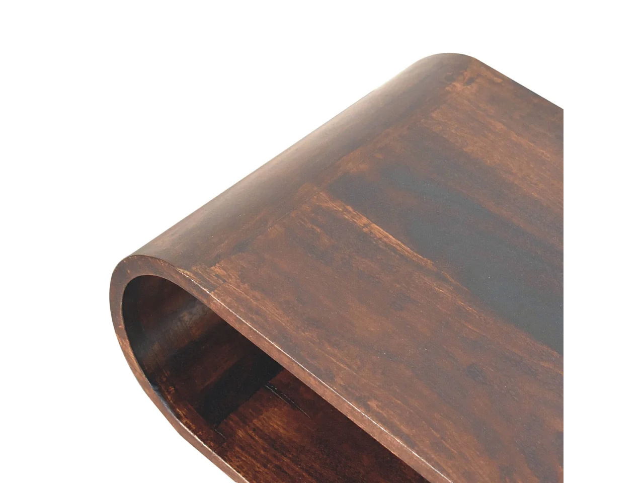 Artisan Furniture Solid Wood Amaya Light Walnut Coffee Table