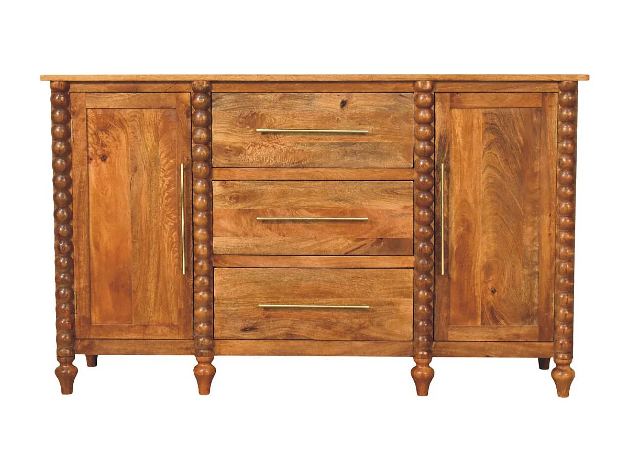 Artisan Furniture Solid Wood Spindle Sideboard