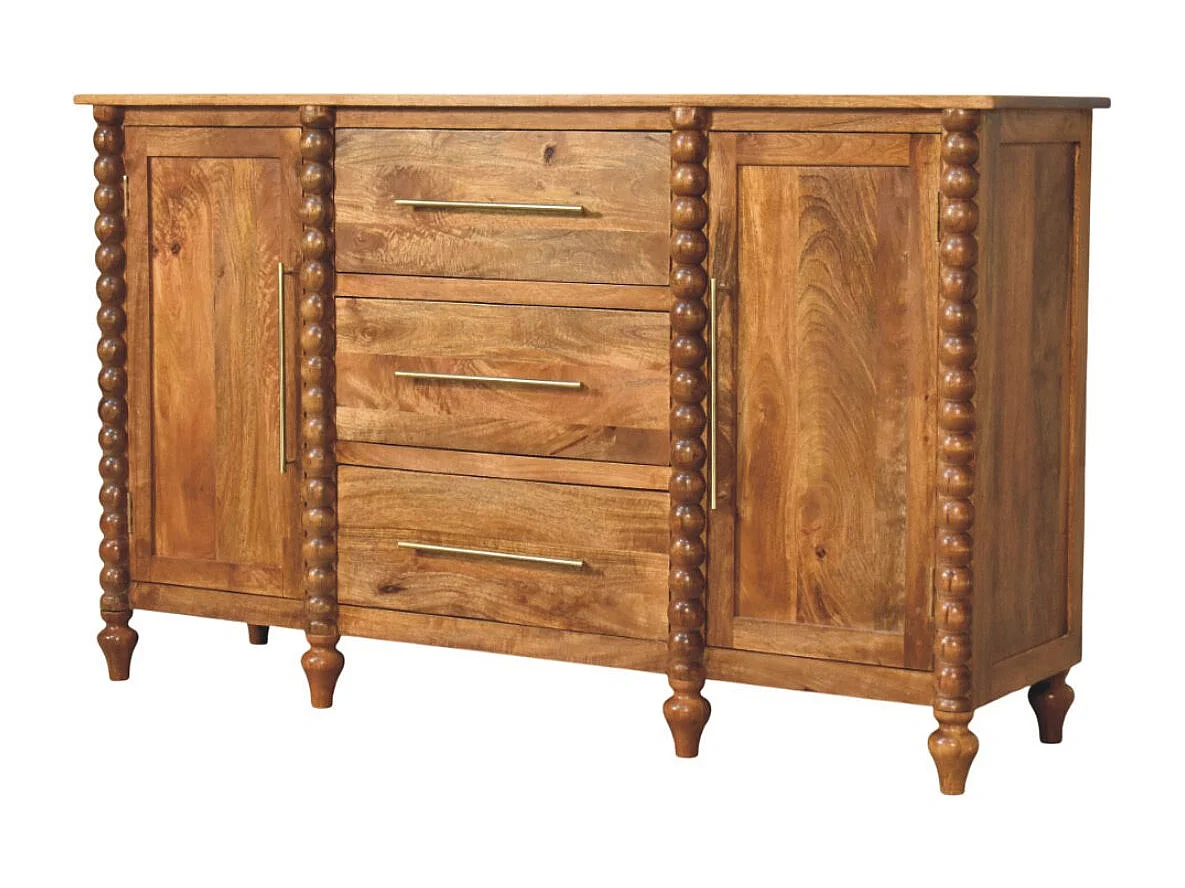 Artisan Furniture Solid Wood Spindle Sideboard