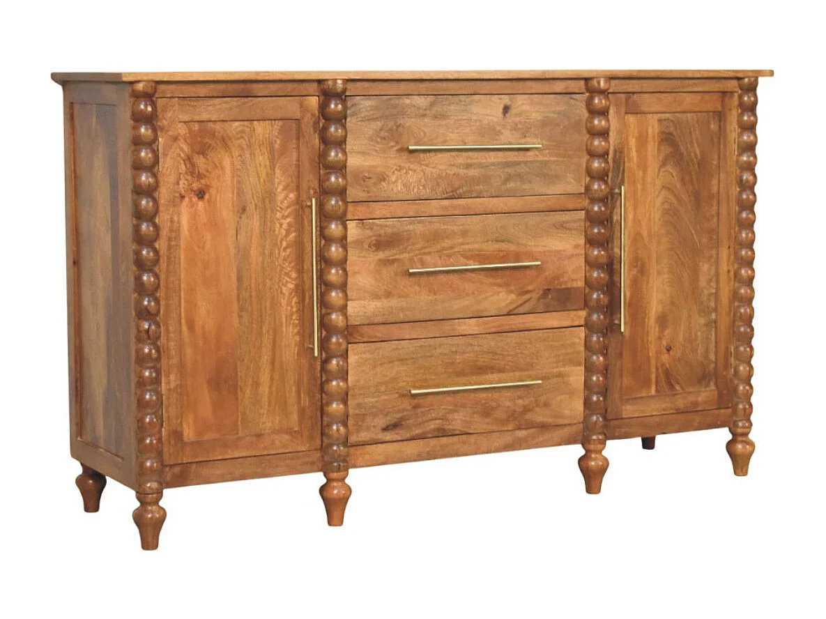 Artisan Furniture Solid Wood Spindle Sideboard