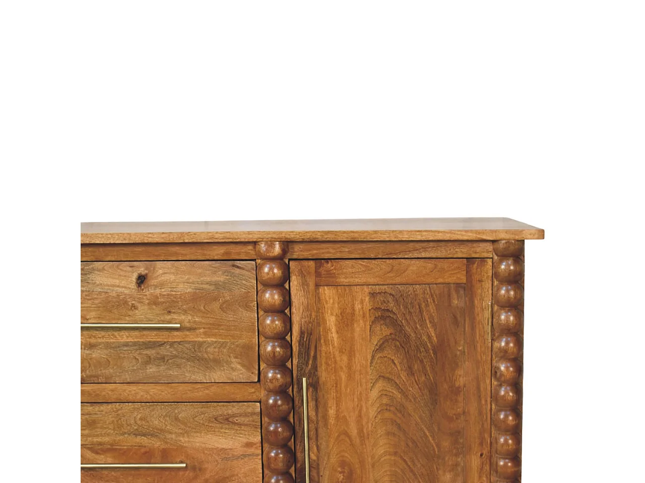 Artisan Furniture Solid Wood Spindle Sideboard