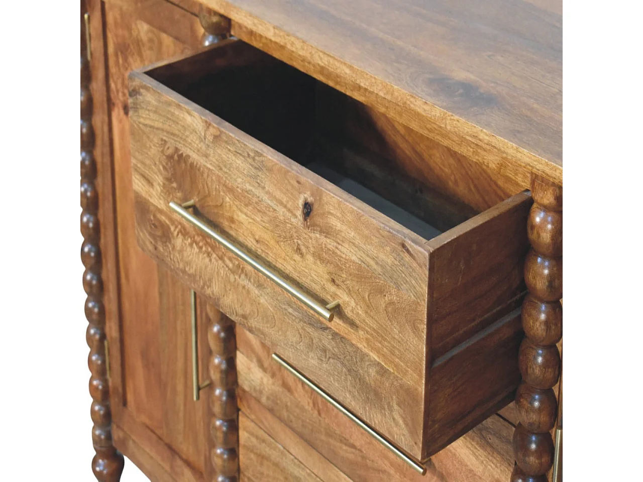 Artisan Furniture Solid Wood Spindle Sideboard