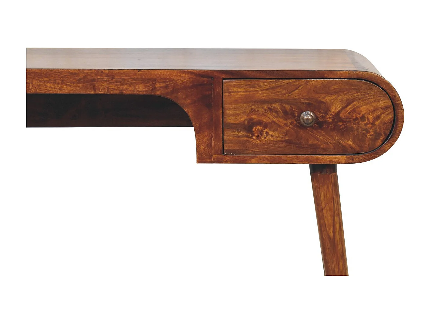 Artisan Furniture Solid Wood Chestnut London Arch Writing Desk