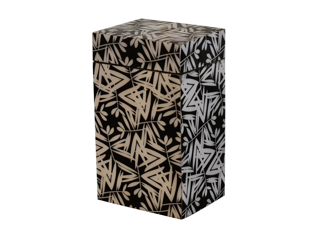 Artisan Furniture Solid Wood Aztec Print Bathroom Set of 6