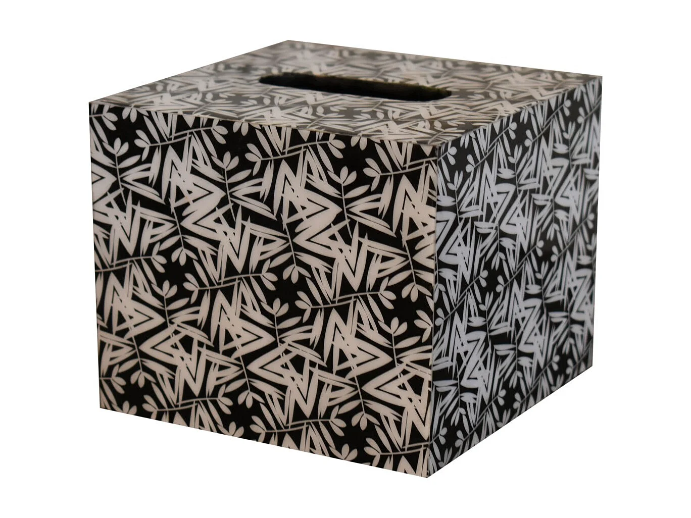Artisan Furniture Solid Wood Aztec Print Bathroom Set of 6