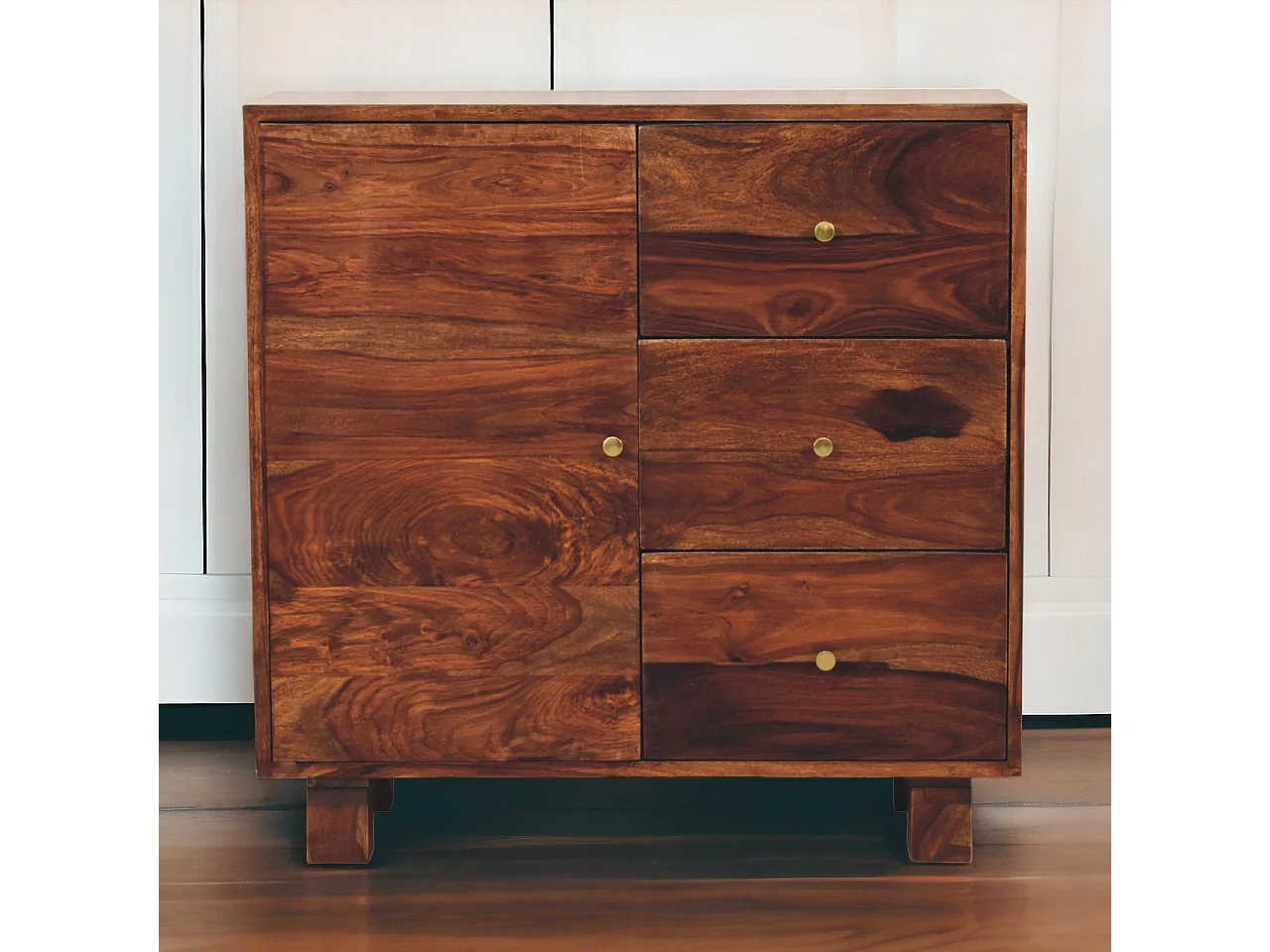 Artisan Furniture Solid Wood Tula Mini Sideboard