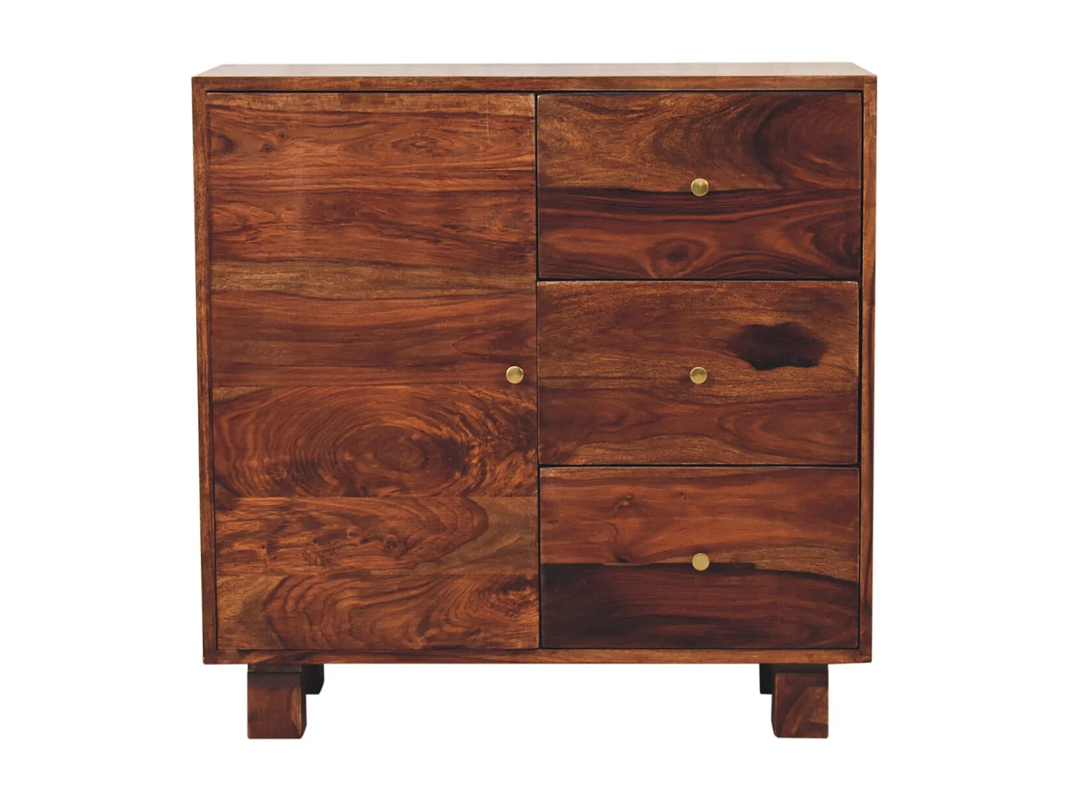 Artisan Furniture Solid Wood Tula Mini Sideboard