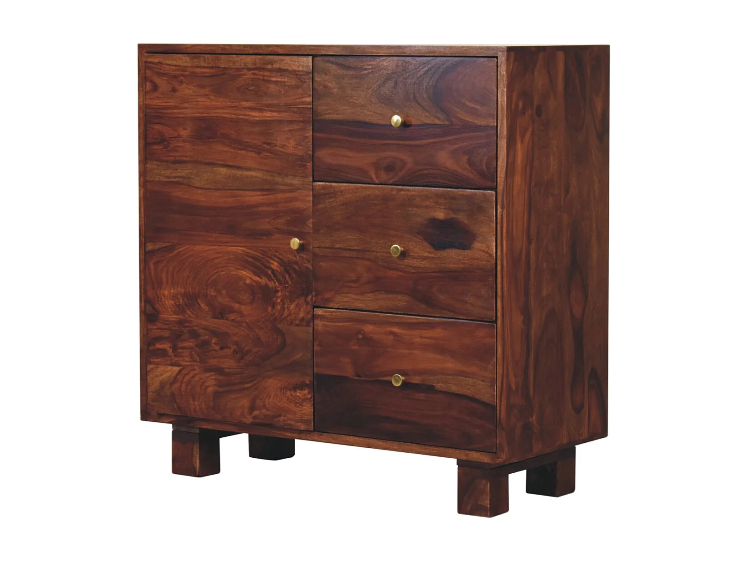 Artisan Furniture Solid Wood Tula Mini Sideboard