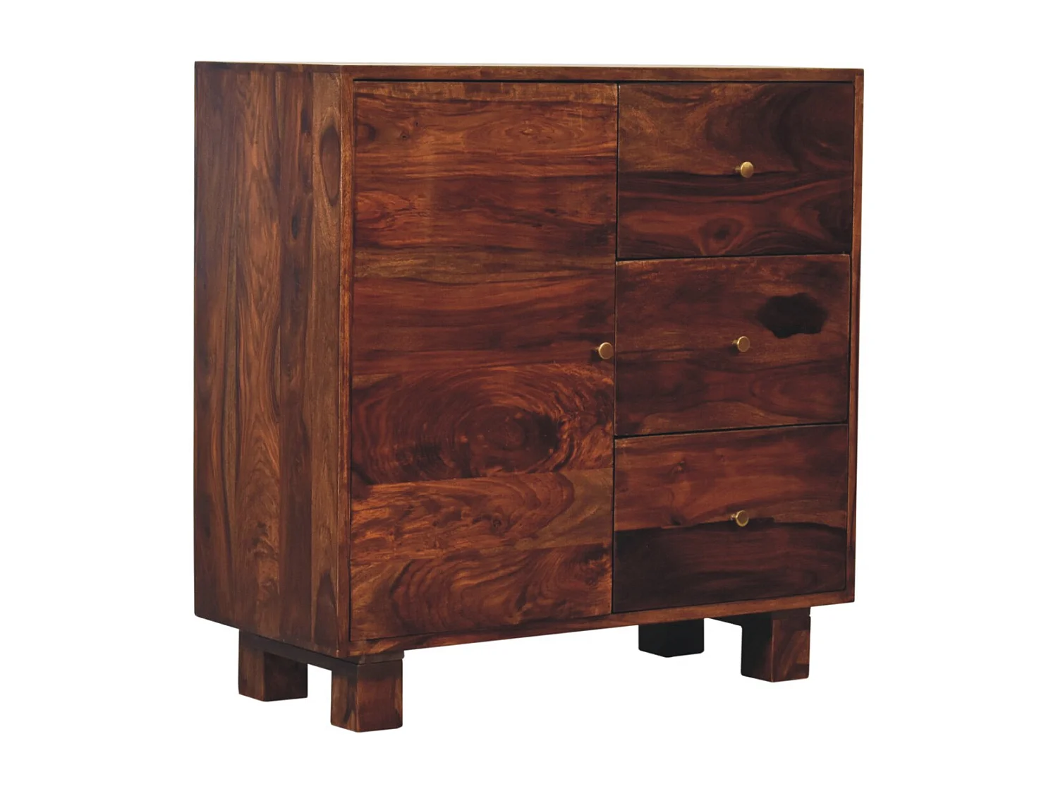 Artisan Furniture Solid Wood Tula Mini Sideboard