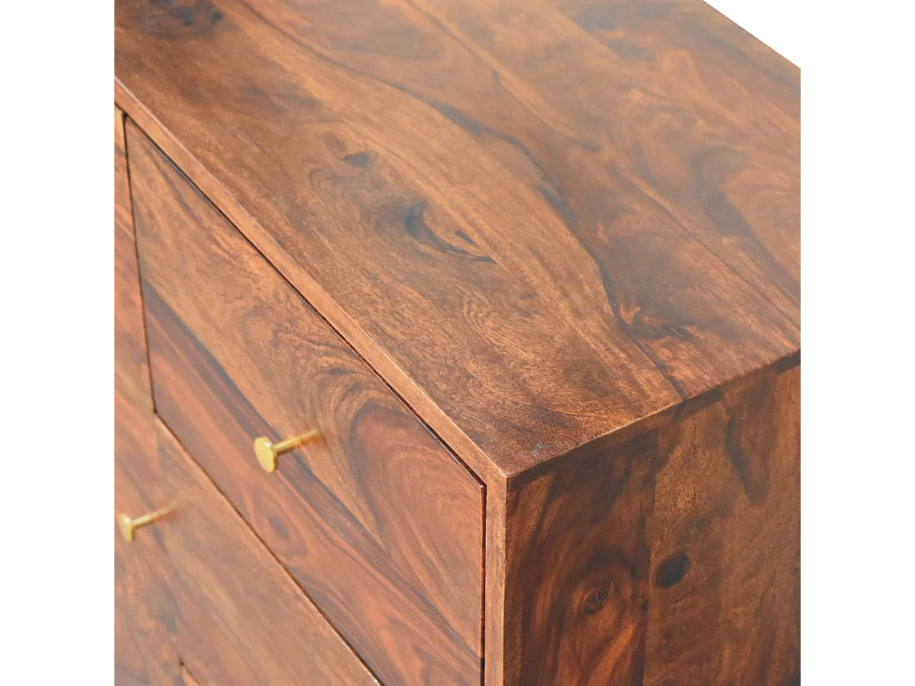 Artisan Furniture Solid Wood Tula Mini Sideboard