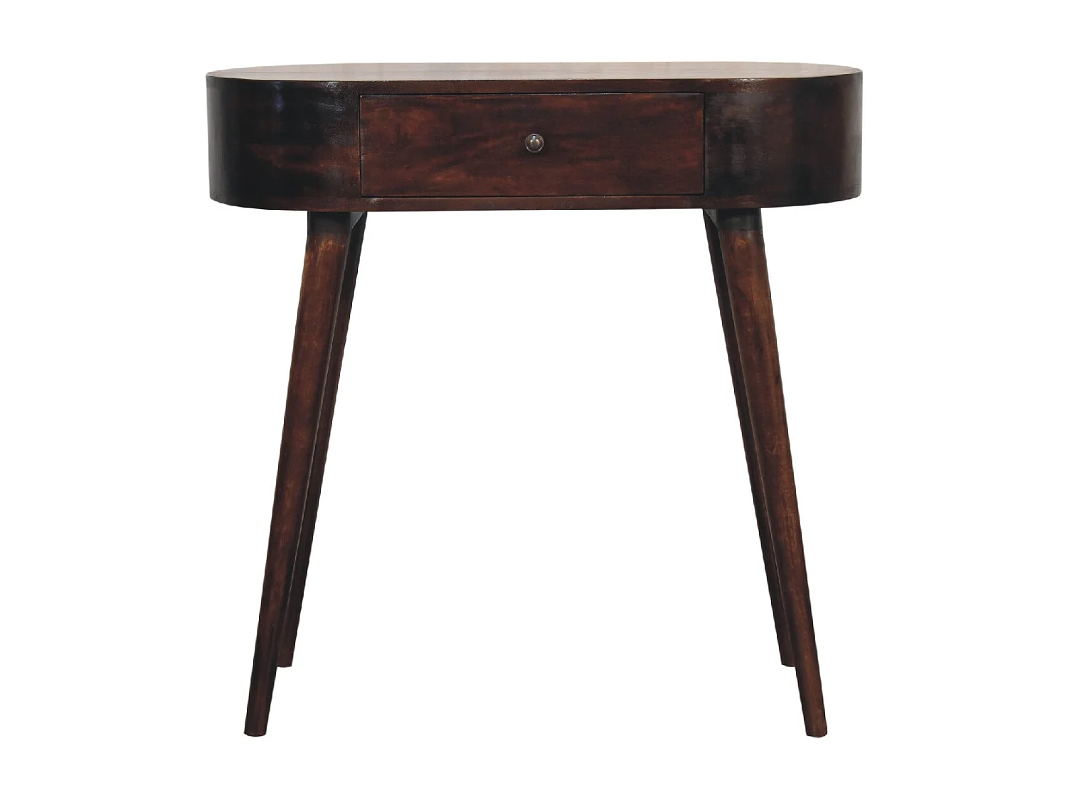 Artisan Furniture Solid Wood Albion Light Walnut Console Table