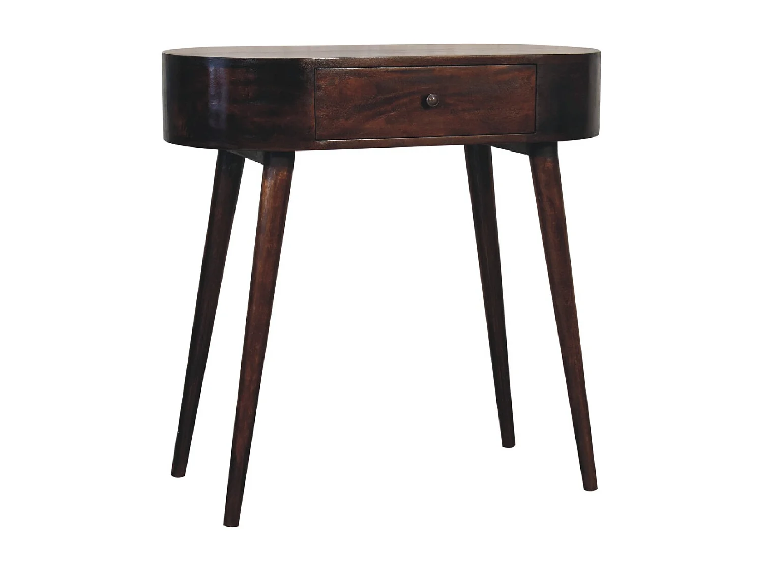 Artisan Furniture Solid Wood Albion Light Walnut Console Table