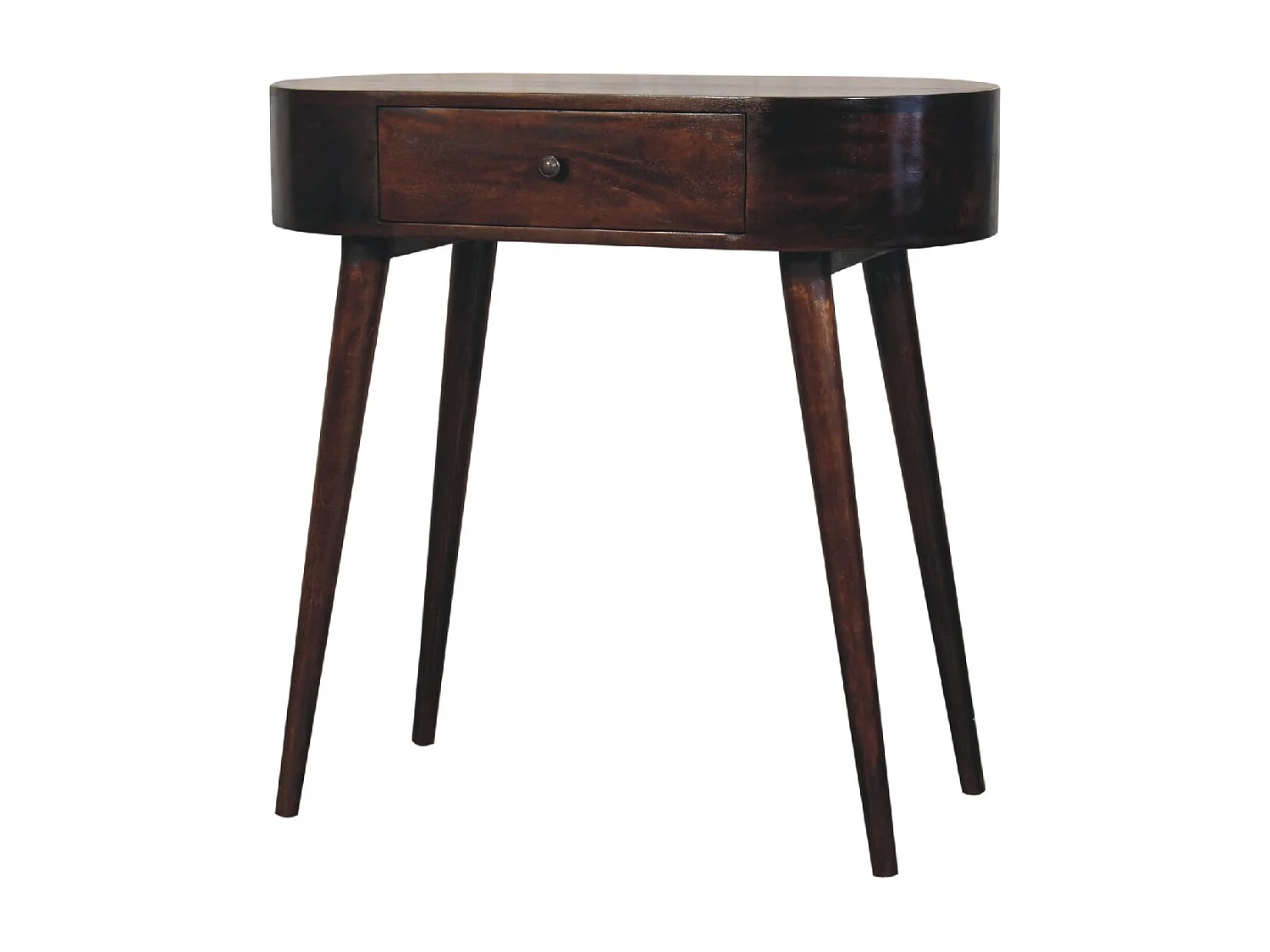 Artisan Furniture Solid Wood Albion Light Walnut Console Table