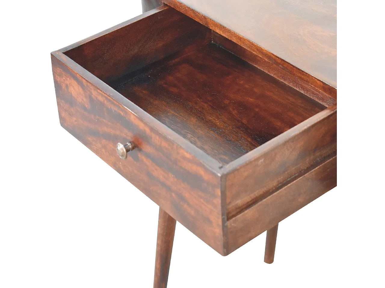 Artisan Furniture Solid Wood Albion Light Walnut Console Table