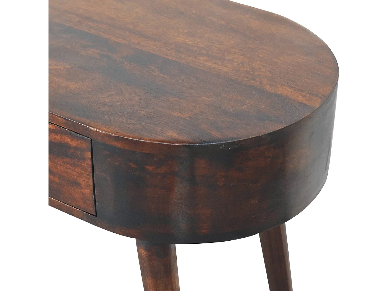Artisan Furniture Solid Wood Albion Light Walnut Console Table