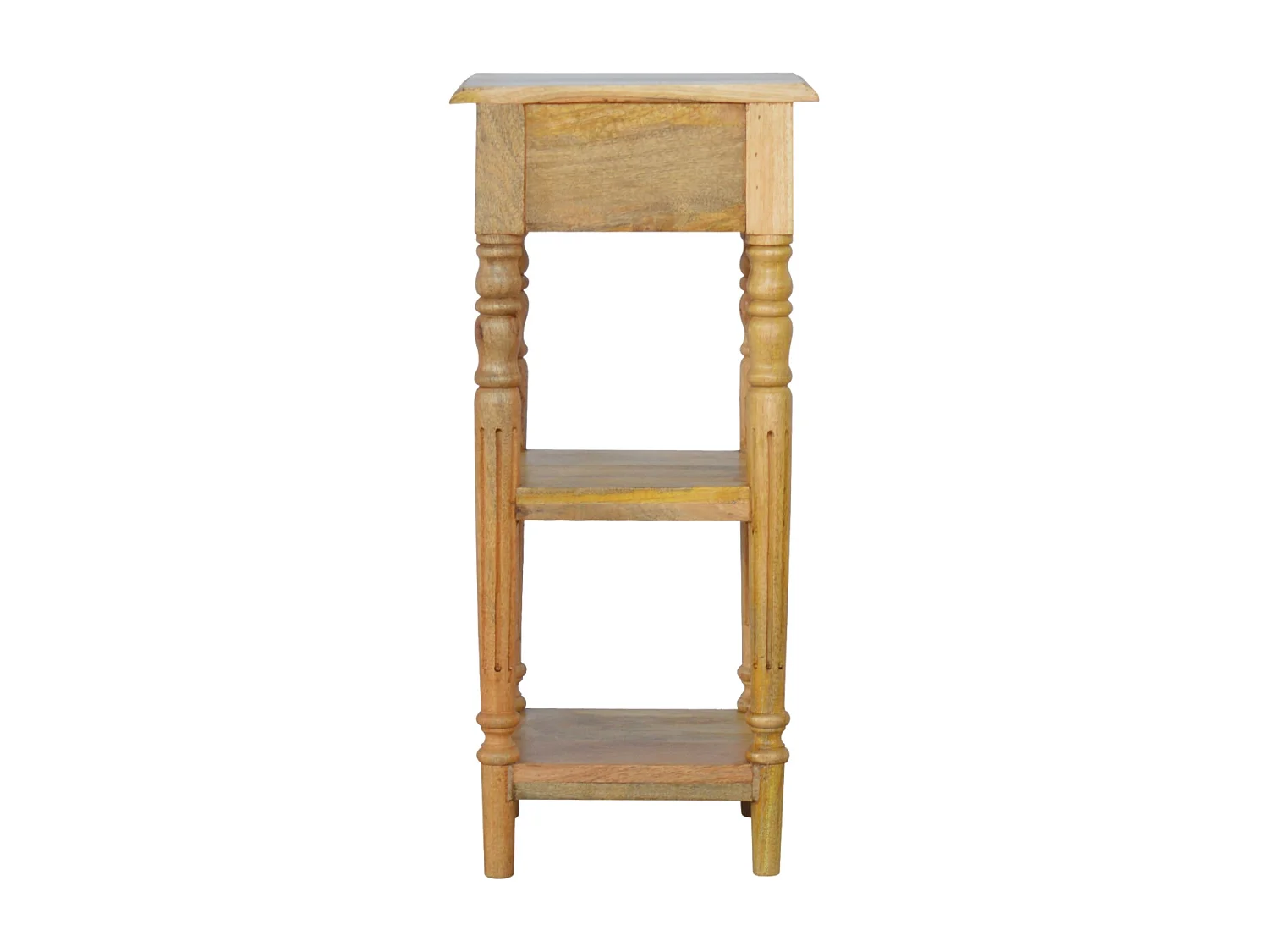 Artisan Furniture Solid Wood Turned Leg Telephone Table