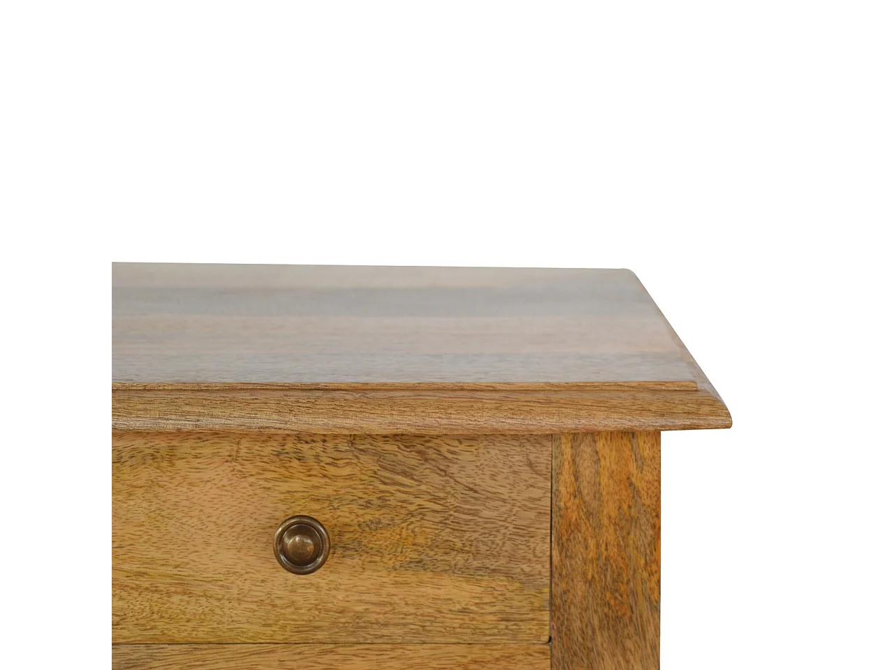 Artisan Furniture Solid Wood Turned Leg Telephone Table