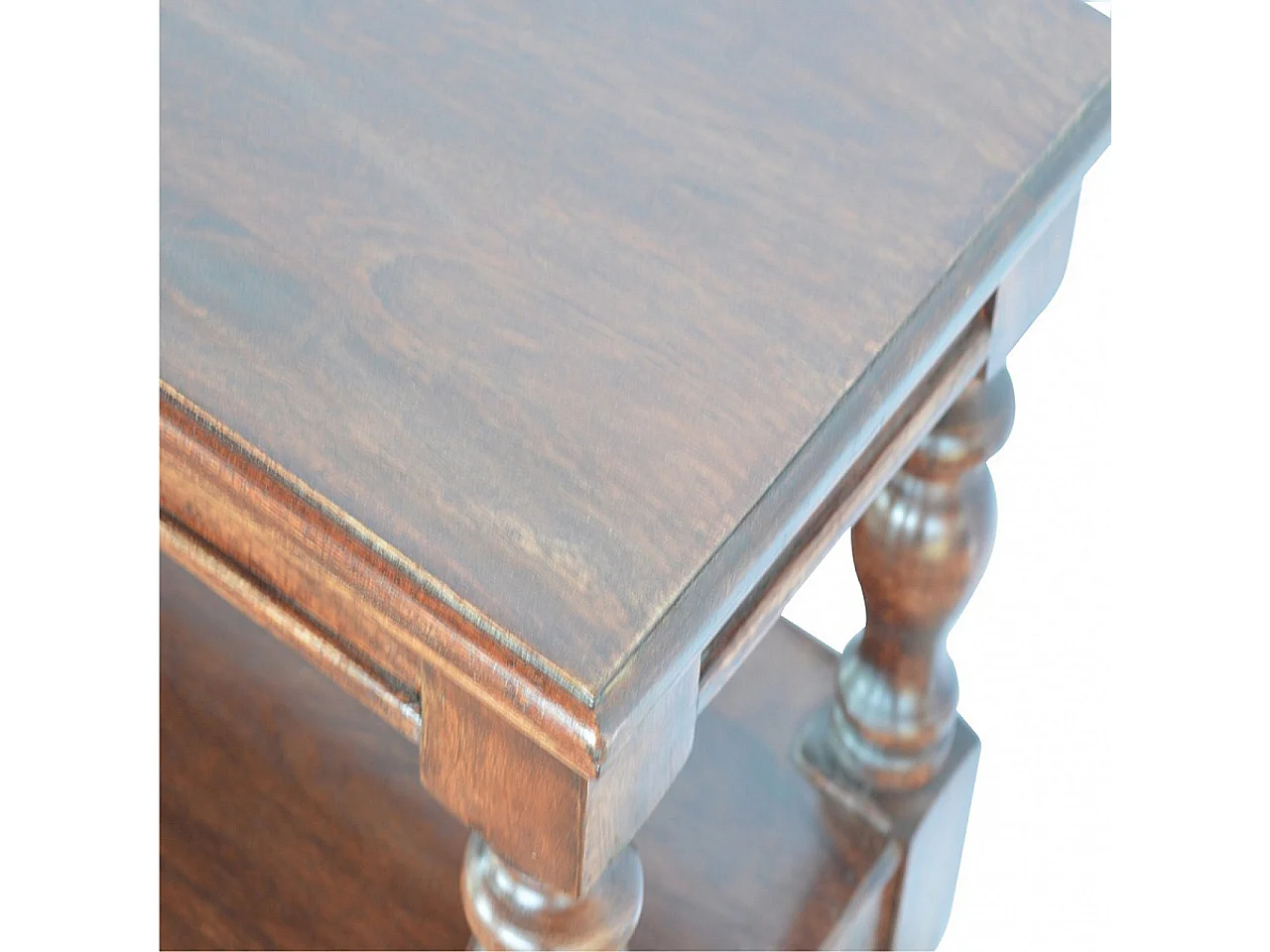 Artisan Furniture Solid Wood Solid Wood Turned Leg Console Table
