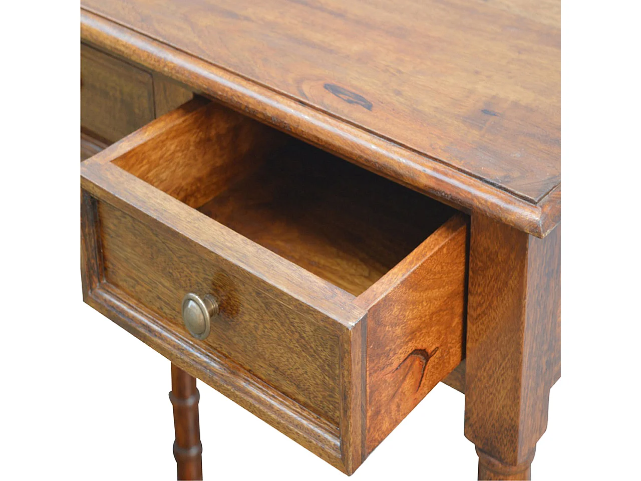 Artisan Furniture Solid Wood 4 Drawer Hallway Console Table