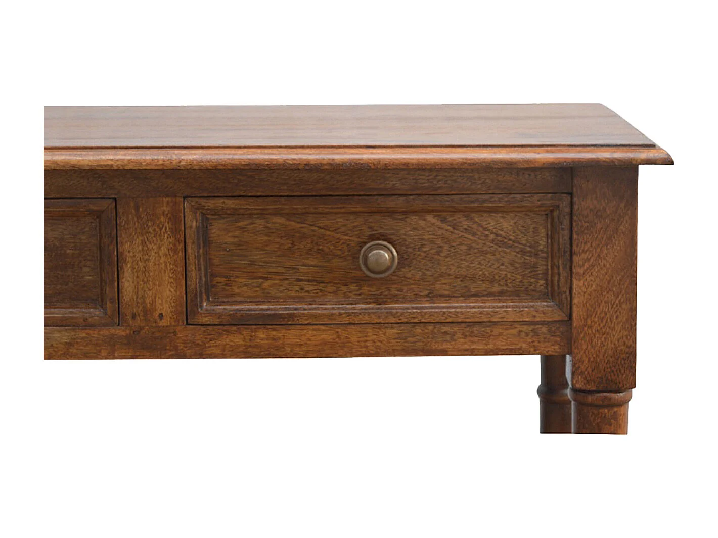 Artisan Furniture Solid Wood 4 Drawer Hallway Console Table
