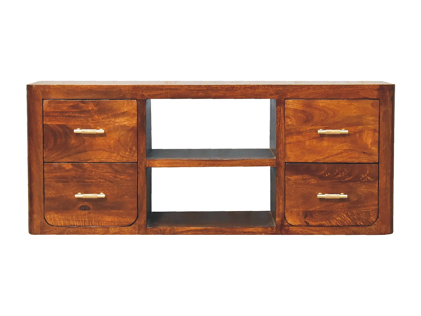 Artisan Furniture Solid Wood Luca Media Unit