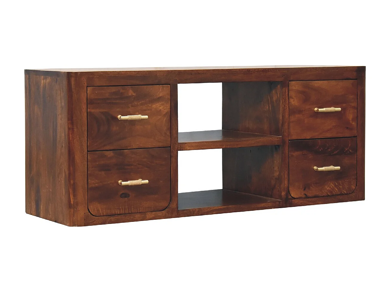 Artisan Furniture Solid Wood Luca Media Unit