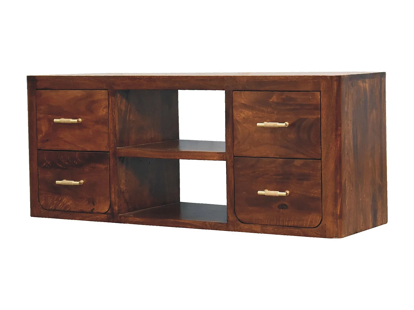 Artisan Furniture Solid Wood Luca Media Unit