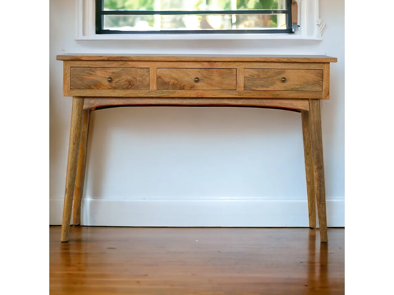 Artisan Furniture Solid Wood Large 3 Drawer Console