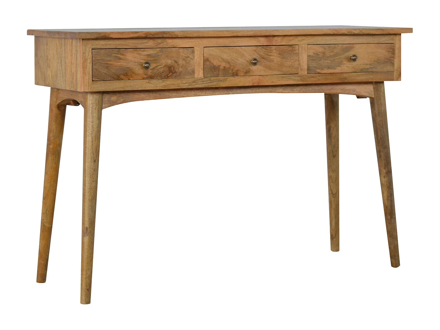 Artisan Furniture Solid Wood Large 3 Drawer Console