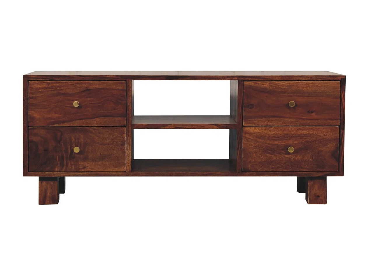 Artisan Furniture Solid Wood Tula Media Unit