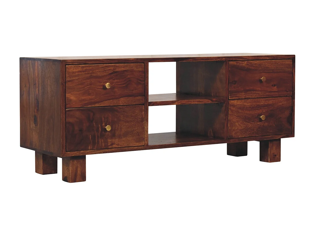 Artisan Furniture Solid Wood Tula Media Unit