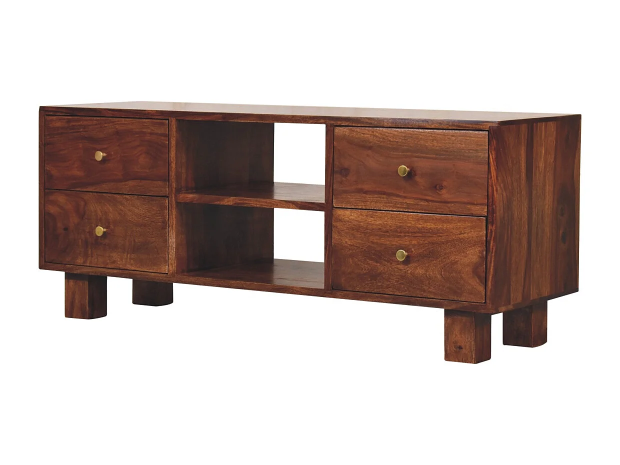 Artisan Furniture Solid Wood Tula Media Unit