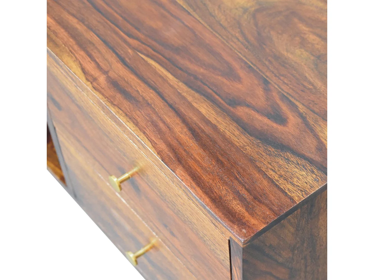 Artisan Furniture Solid Wood Tula Media Unit