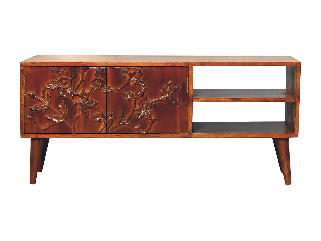 Artisan Furniture Solid Wood Botanic Media Unit
