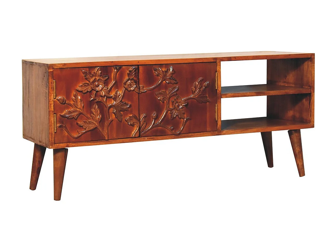 Artisan Furniture Solid Wood Botanic Media Unit