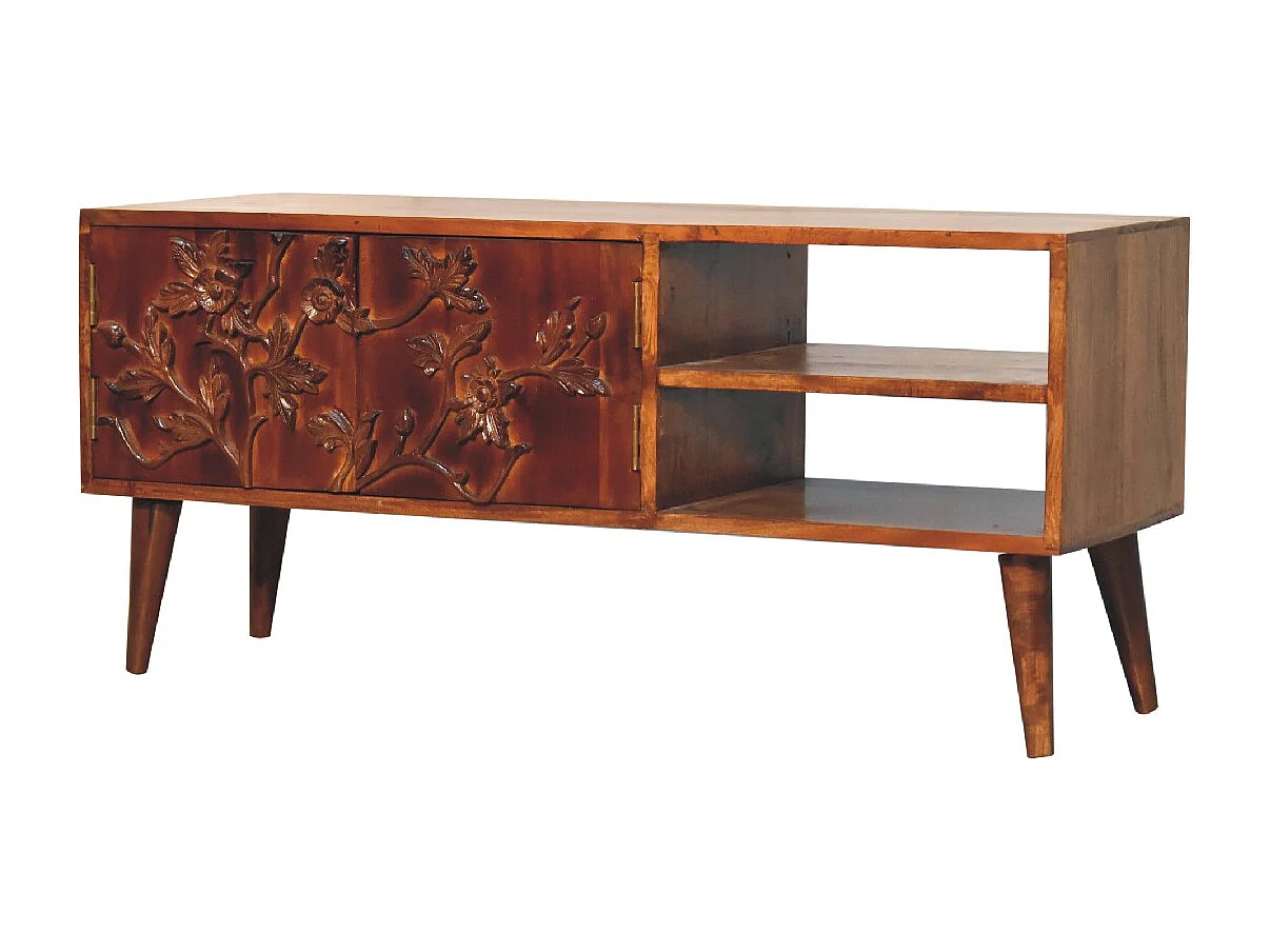 Artisan Furniture Solid Wood Botanic Media Unit