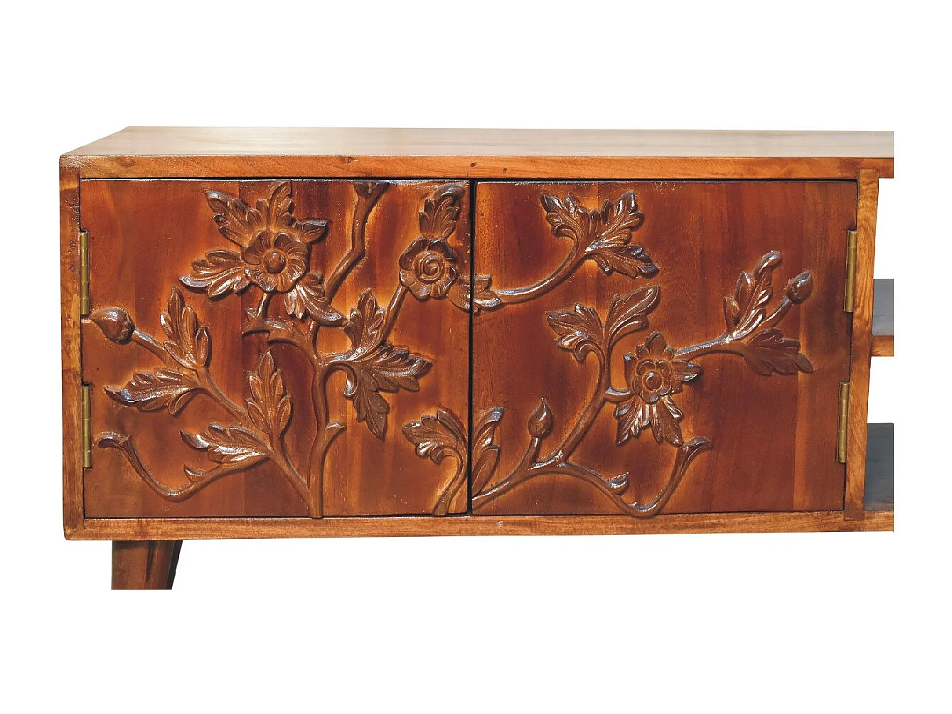 Artisan Furniture Solid Wood Botanic Media Unit