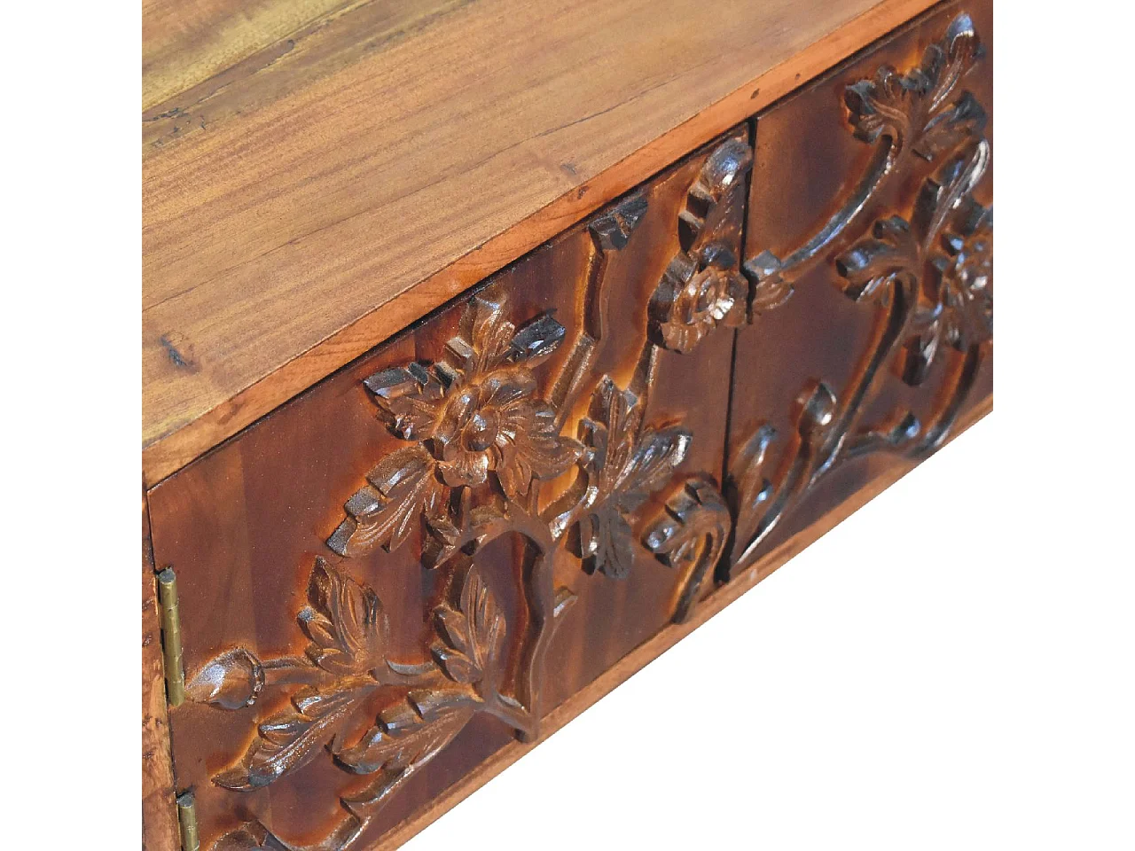 Artisan Furniture Solid Wood Botanic Media Unit