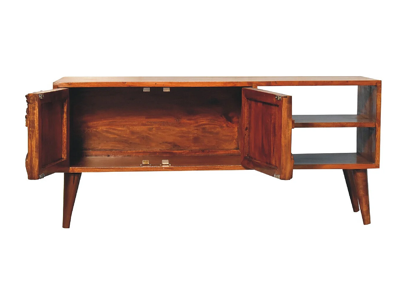 Artisan Furniture Solid Wood Botanic Media Unit