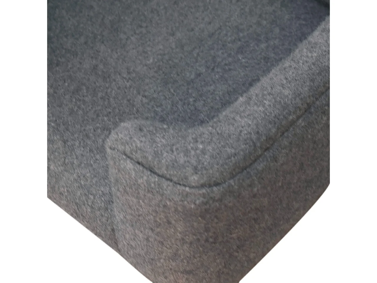 Artisan Furniture Solid Wood Mini Battleship Tweed Pet Sofa Bed