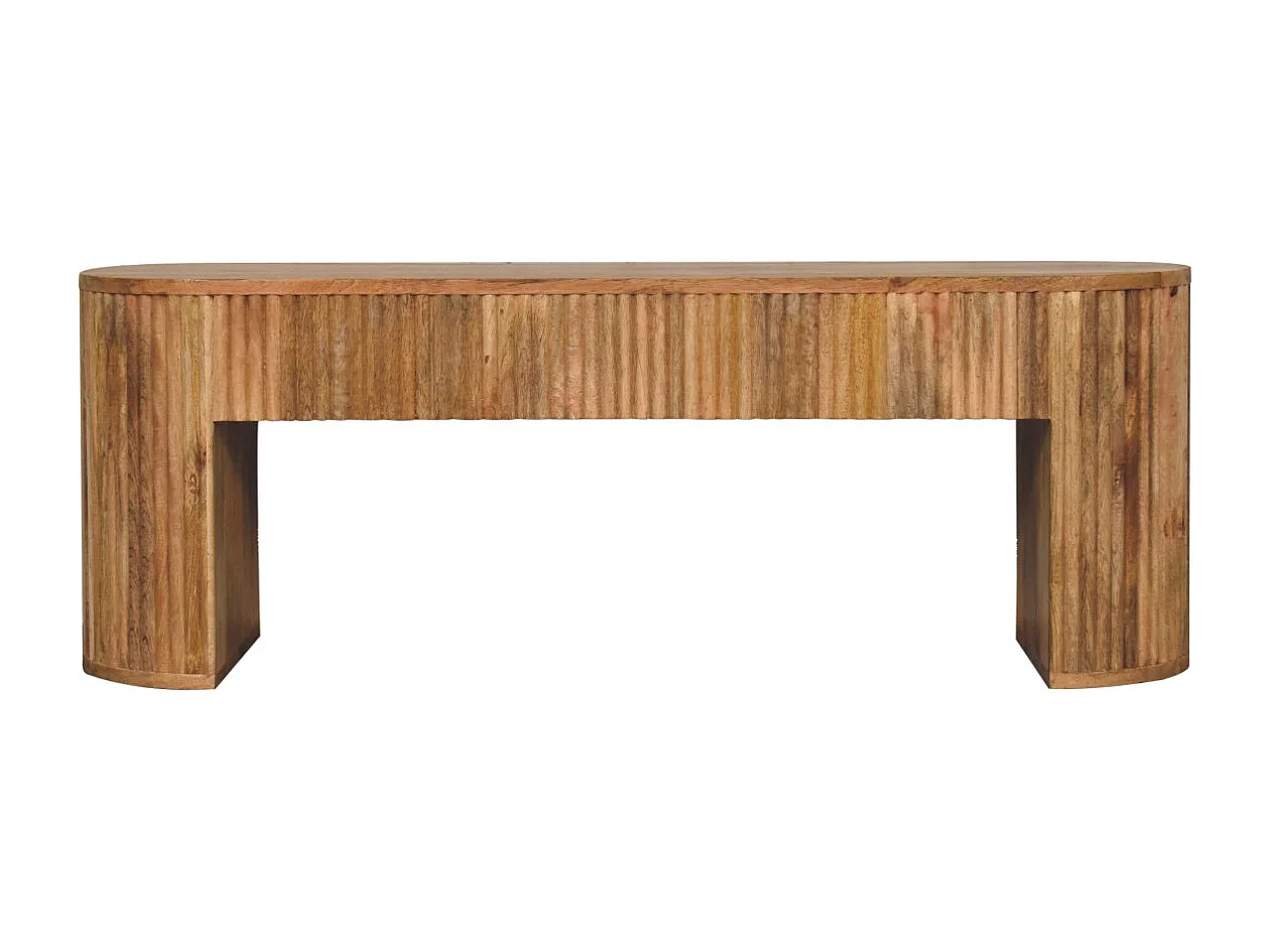 Artisan Furniture Solid Wood Soba Straight Media Unit