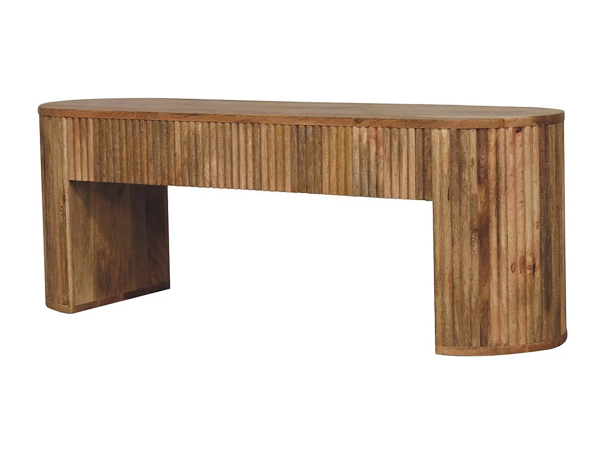Artisan Furniture Solid Wood Soba Straight Media Unit