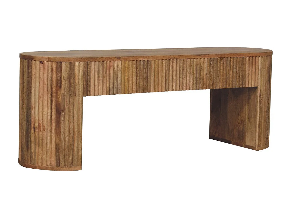 Artisan Furniture Solid Wood Soba Straight Media Unit