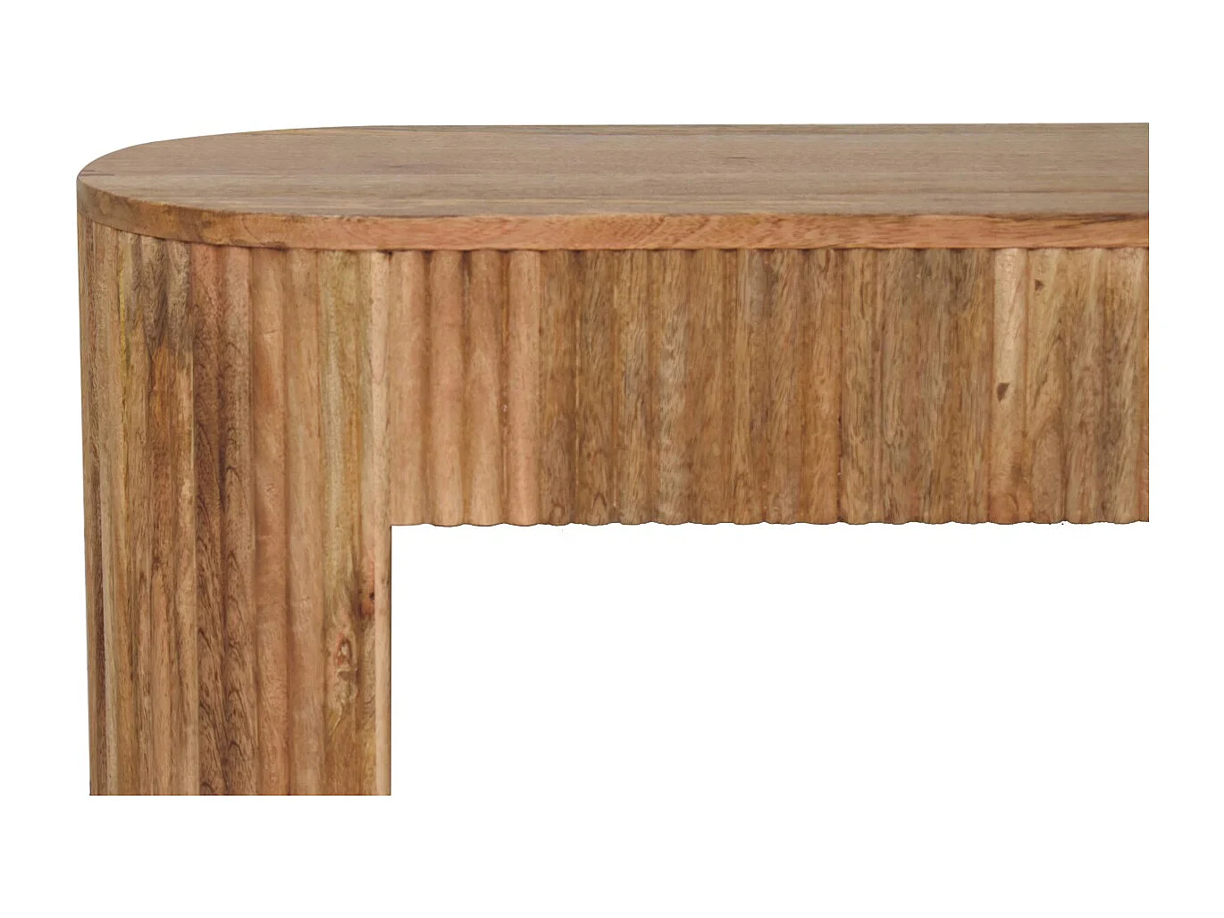 Artisan Furniture Solid Wood Soba Straight Media Unit